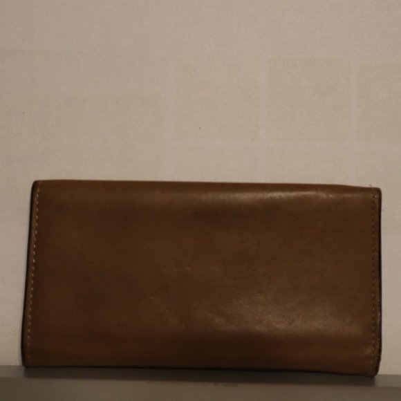 Rolfs Exterior Leather Interior Urethane Wallet USA Made Good For Bills & Cards - Picture 14 of 14